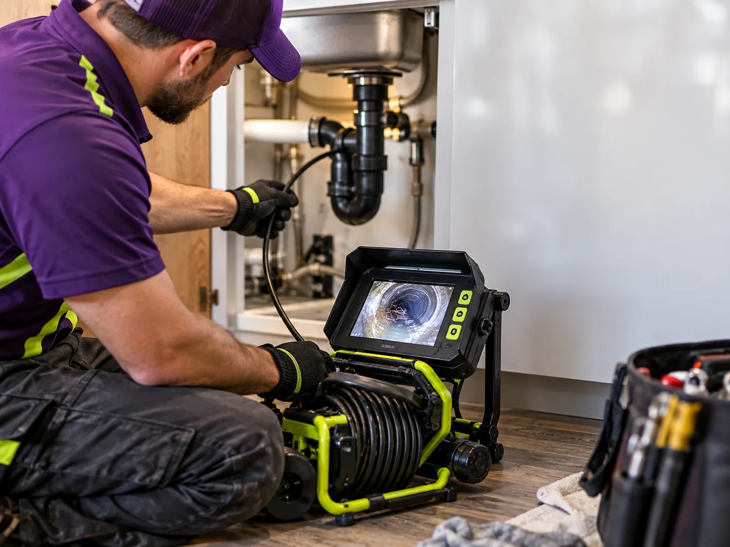 Drain Cleaning company in La Fontaine, IN