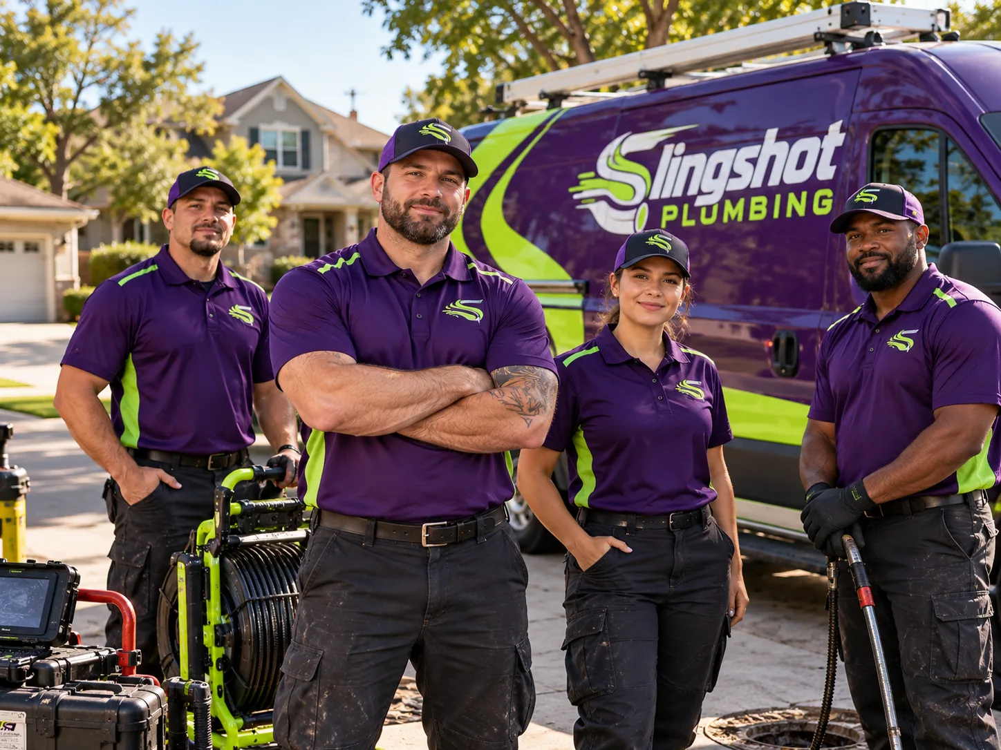 Drain Cleaning in La Fontaine, IN near me